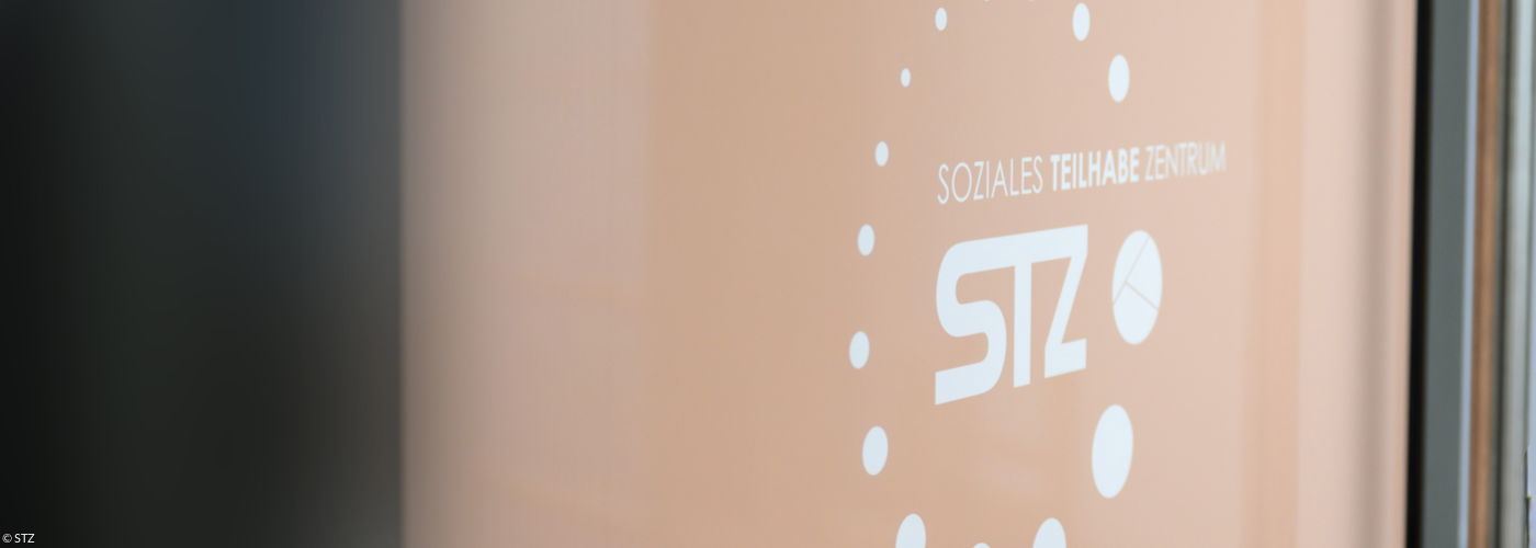 Logo "Soziales Teilhabe Zentrum STZ"