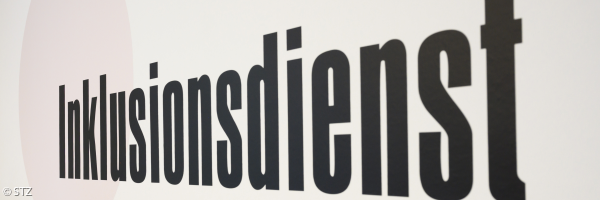 Schriftzug "Inklusionsdienst"